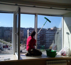 Мытье окон в однокомнатной квартире Павловский Посад